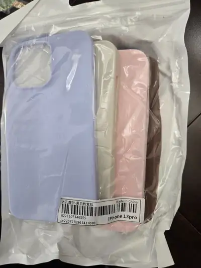iPhone 13 pro case - Brand new. Pack of 5., View more