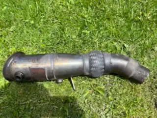 BMW Evolution racewerks intercooler downpipe and chargepipe in Engine & Engine Parts in Kitchener / Waterloo - Image 5