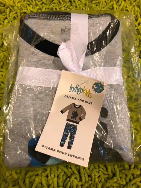 Brand new boys Indigokids PJs - Bear design - 10628632625539851214