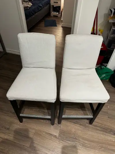 Ikea Bergmund Bar Stools, View more