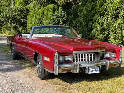1976 CADILLAC ELDORADO CONVERTIBLE An American icon with a story behind its sale. CONDITION Very wel...