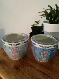 Pots à fleurs 15$ pour 2