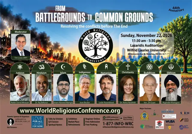 44th World Religions Conference