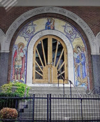 Assumption Slovak Byzantine Catholic Church Divine Liturgy