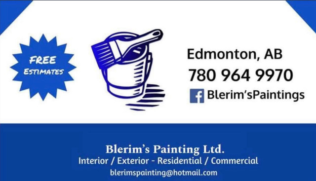 Professional Painting Service  in Painters & Painting in Edmonton