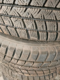 P205/65R15 Goodyear Winter Command on Wheels  ( New)