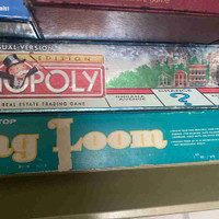 Deluxe edition Monopoly game 