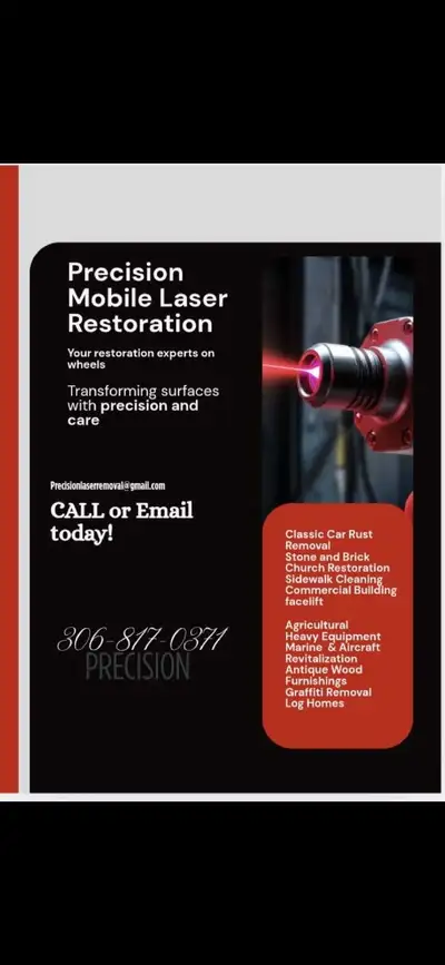 laser restoration , View more