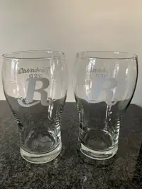 Beer glasses Rickard’s Red