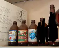  Collectible Beer Bottles   