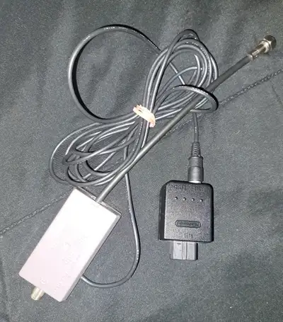 N64 cord and adaptor, View more
