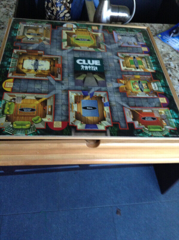 Wooden box style Monopoly and CLue games for sale in Toys & Games in London - Image 3