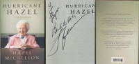 Hazel McCallion "Hurricane Hazel" Signed Hardcover Book-2014