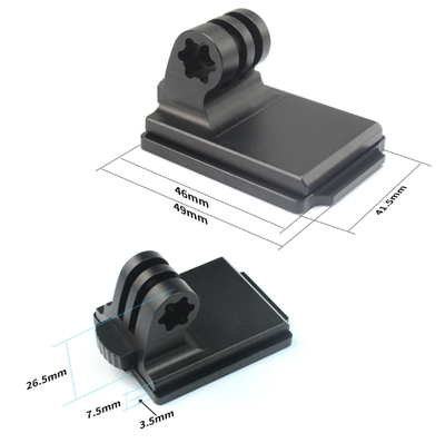 Action Camera Helmet Fixed Mount Base Adapter, View more