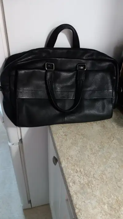 Mancini Leather Tote Bag/Purse, View more