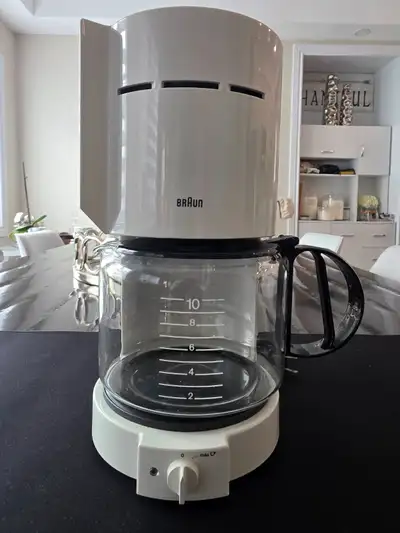 Braun Type 4085 Coffee Maker – New Old Stock (No Box), View more
