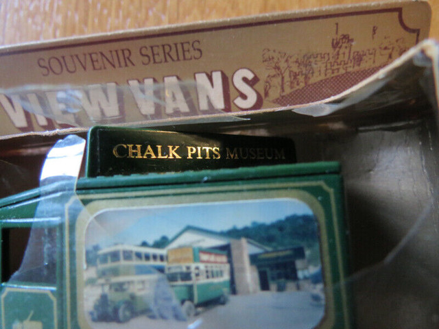 Brand new 'Chalk Pits Museum' toy truck in box in Toys & Games in Vernon - Image 2