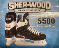 Mens Sherwood Size 10 Ice Skates