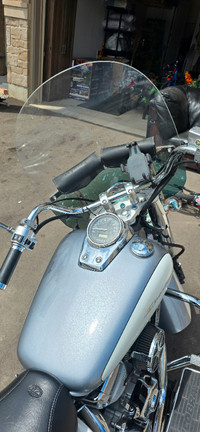 Honda Shadow 2014, fully loaded with just 12000km