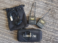 Sony Wireless Mic Kit + Countryman B3 Lav