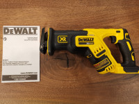 DeWalt DCS367 20V Max XR Brushless Reciprocating Saw (Brand New)