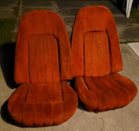 FIREBIRD BUCKET SEATS AND REARENDS