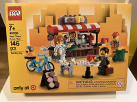 Retired BNIB Lego Bean There Donut That (40358) US Target only