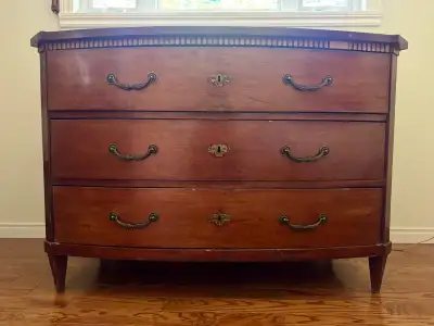 Commode en bois massif, 1940 Allemagne – vide grenier, View more