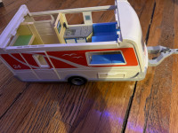 Playmobil camping trailer