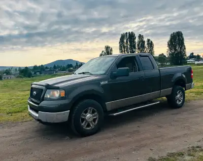 2005 Ford F-150 5.4, XLT 4x4. Probably needs to be CHECKED, automatic transmission won't shift into...