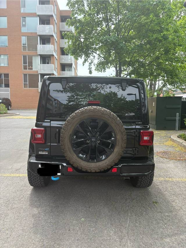 Jeep wrangler 4XE HIGH ALTITUDE dans Autos et camions  à Ville de Montréal - Image 3