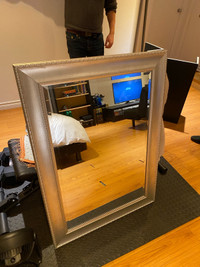 Mirror frame for living room or dining room