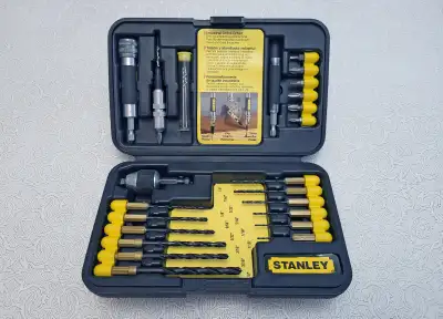 Stanley drill & driver bit set - complete kit, View more