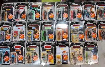 Star Wars Retro Collection Figure Lot, View more