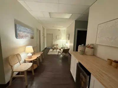 Full-time, private office space for independent mental health and wellness professionals looking to...