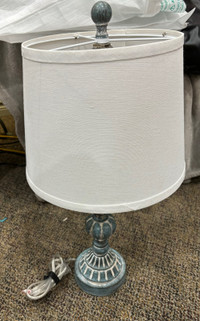 Table / nightstand lamp with Shade