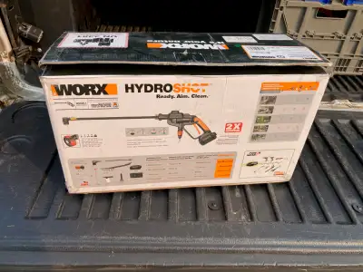 Worx - Power washer - complete kit with original box, View more