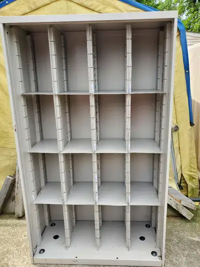 Heavy Duty Documents  Paper Organizing Storage Shelve W 80 Slots, View more