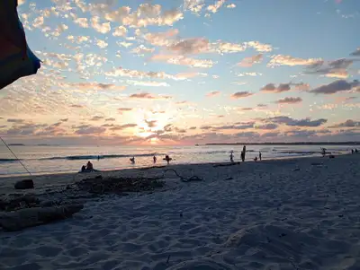 Skip the cold travel South vacation holiday in Mexico Beach s, View more