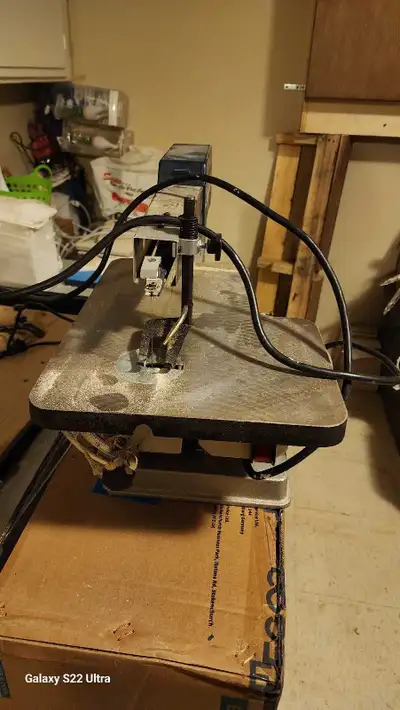 Ryobi 16 in scroll saw, View more