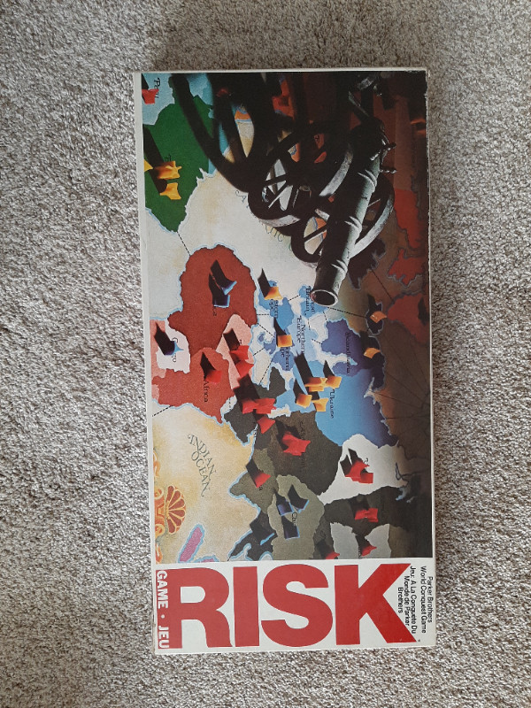 Risk Board Game in Toys & Games in Abbotsford