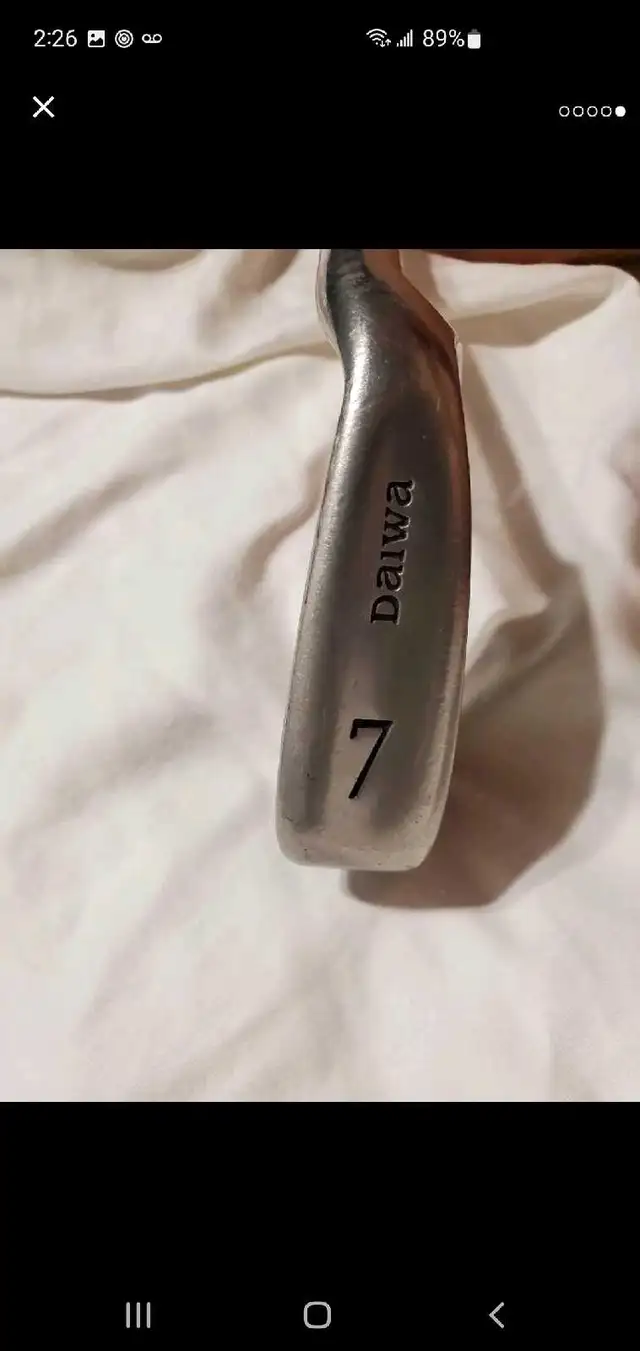 WOMENS RIGHT HANDED DIAWA TR2 LADY GOLF CLUBS in Golf in Barrie - Image 6