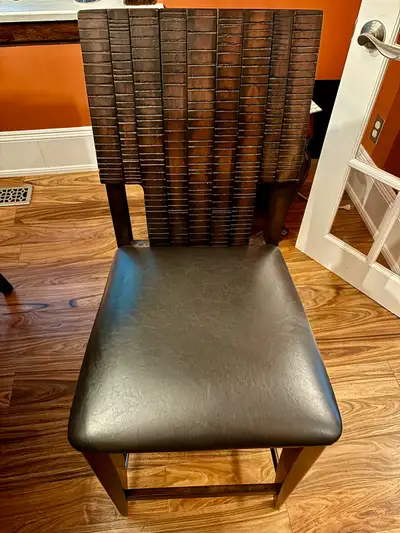 Solid wood carved  stools/chairs for bar or island, View more