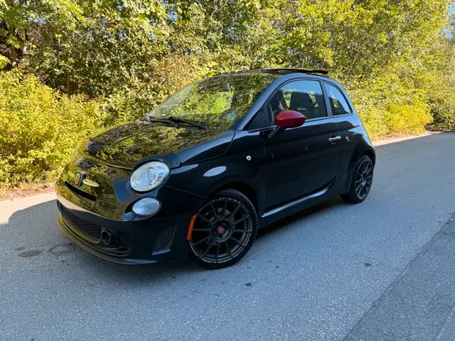 2012 Fiat 500 Abarth63871127560323121