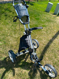 Caddytek Golf Push Cart New Condition