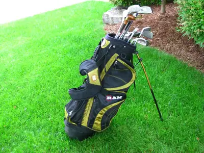 Set of RH/Right Hand King Lion & Knight Golf Club Set & Bag, View more