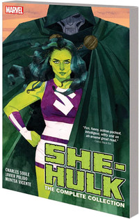 SHE - HULK THE COMPLETE COLLECTION SOFT COVER BOOK