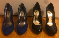 Two Stiletto / Pumps size 5.5 and 6