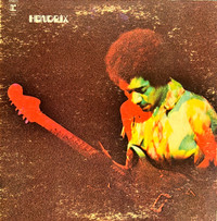 Jimi Hendrix used records