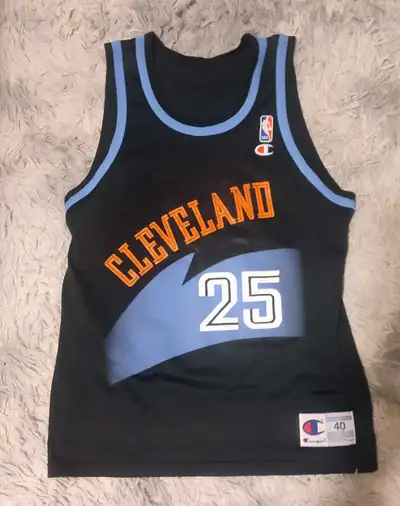 Rare Champion Cavaliers Mark Price #25 Nba Jersey Size 40, View more